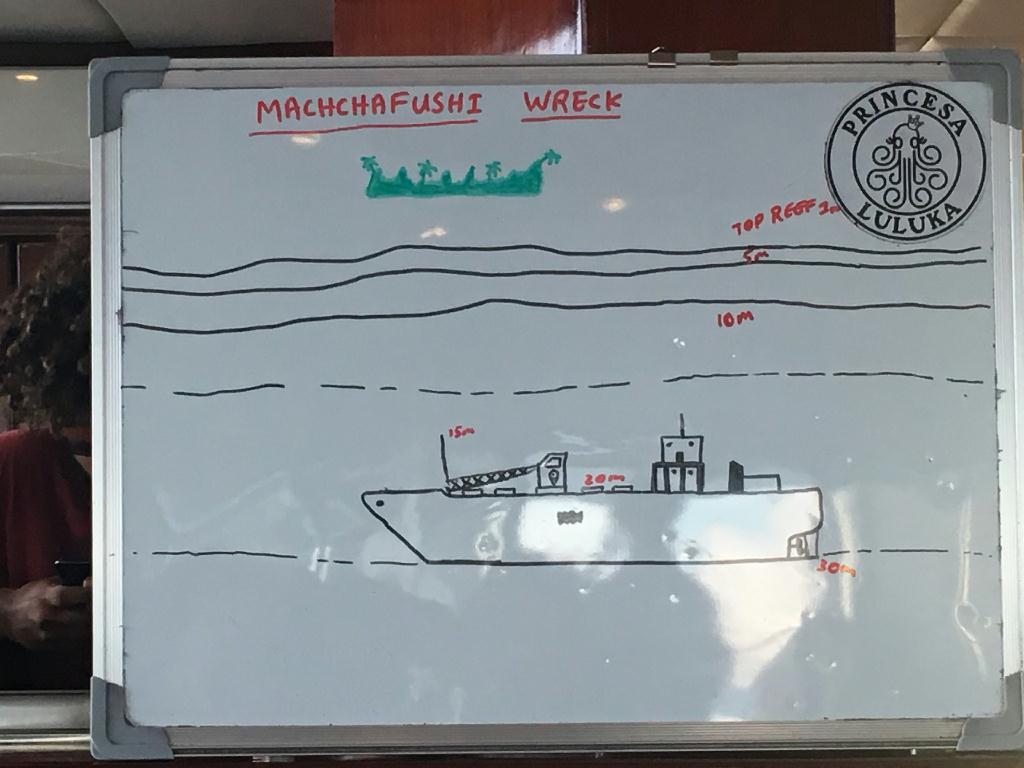 몰디브 - Machchafushi wreck