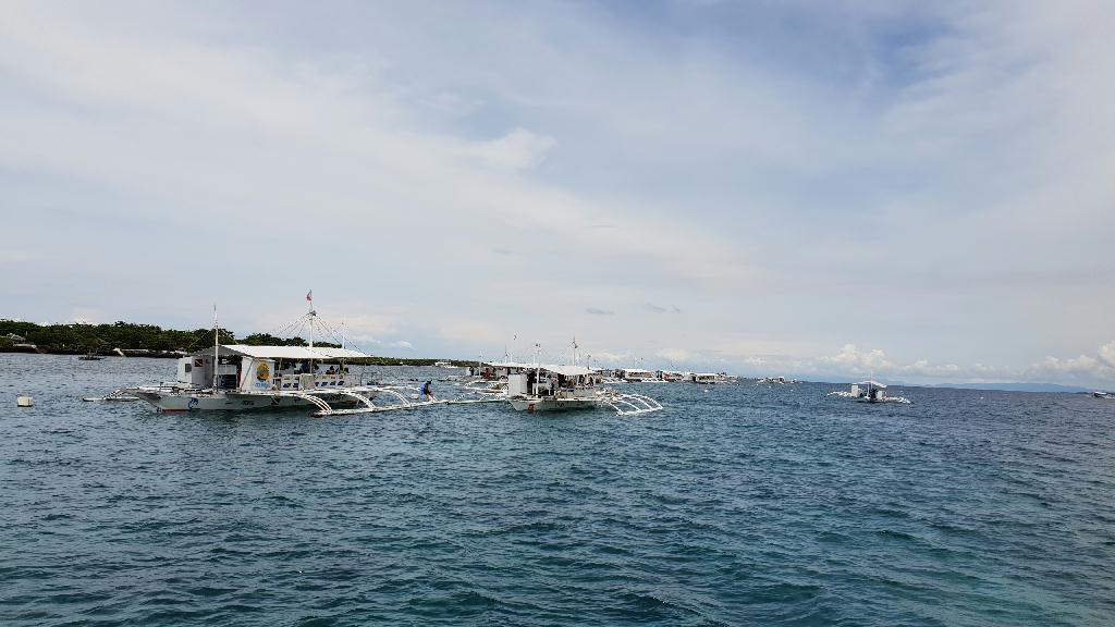 Olanggo Island diving - Cebu CNC Dive Resort - Talima Olanggo 침선