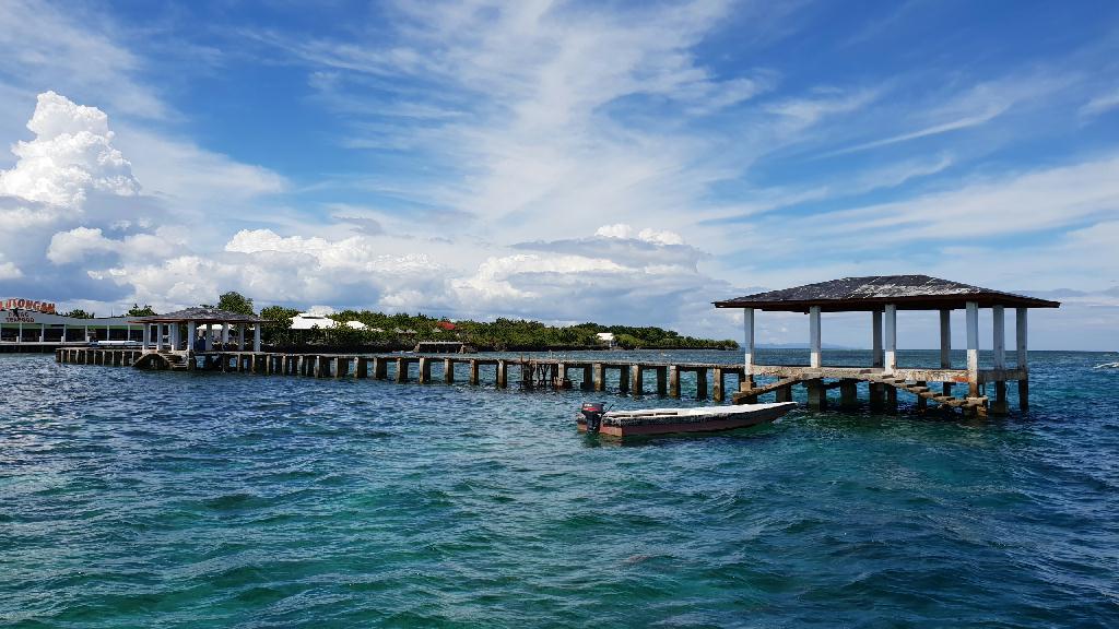 Hilotoan 두번째 다이빙 - Cebu CNC Dive Resort  - Hilutungan - 2