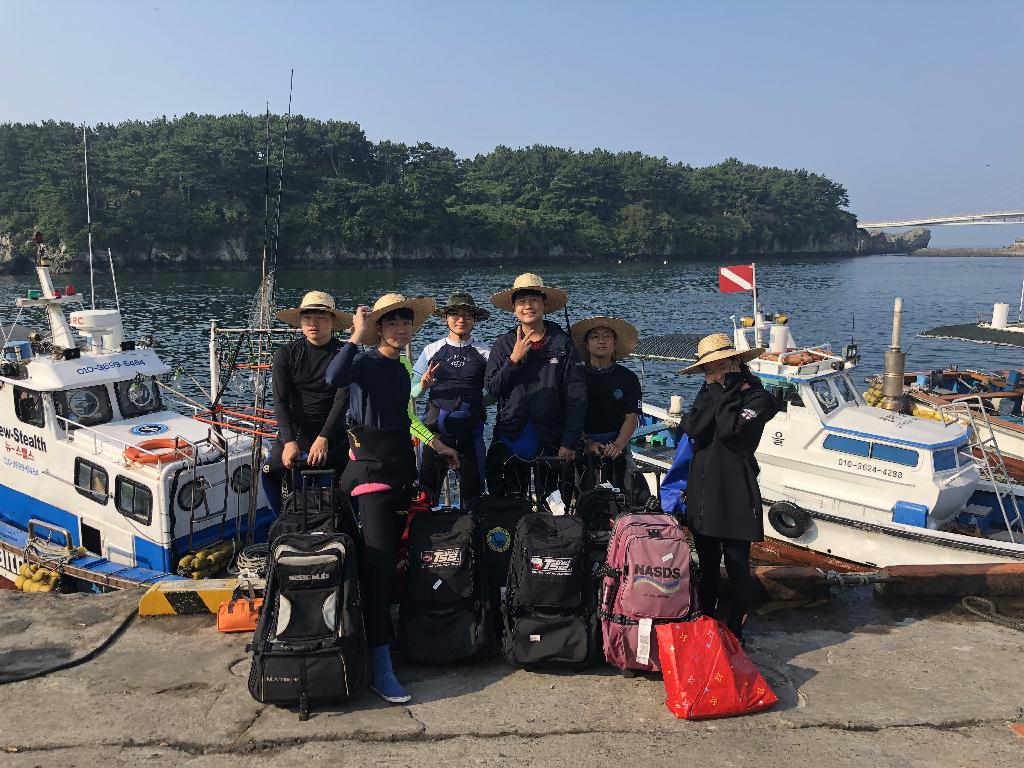 펀 다이빙 - 제주도 서귀포 - 문섬새끼섬