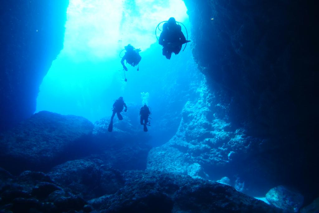 사이판 - 그로토 R포인트->센터 포인트