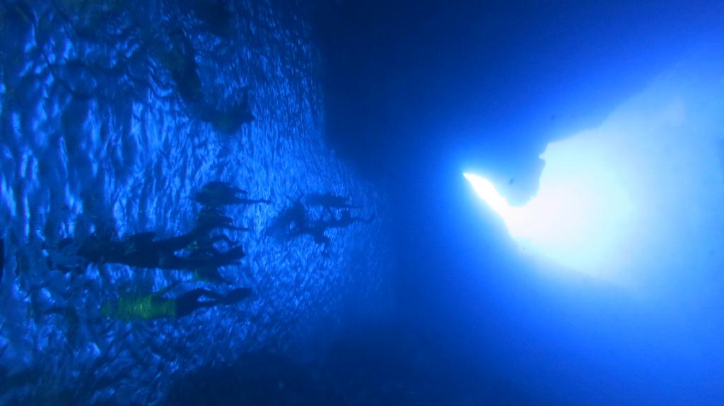 藍洞 - Saipan  - Grotto