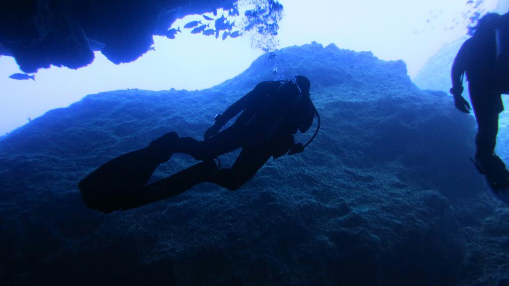 藍洞 - Saipan  - Grotto