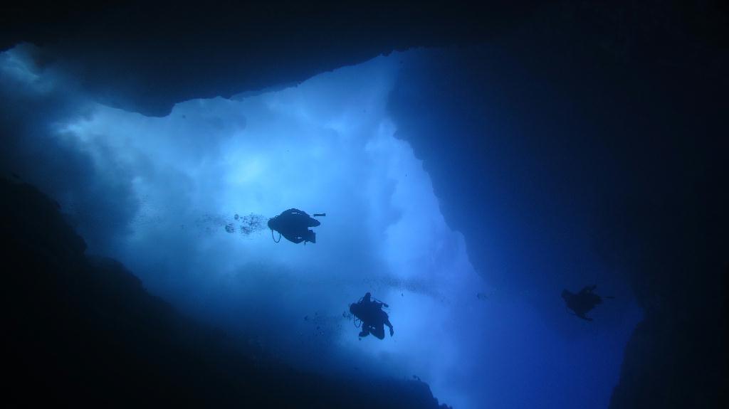 藍洞 - Saipan  - Grotto