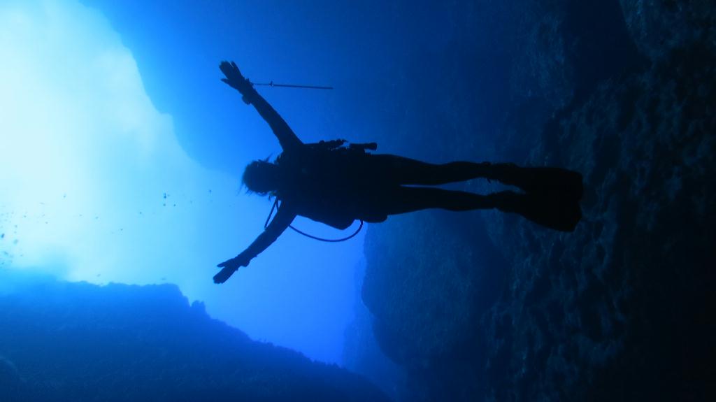 藍洞 - Saipan  - Grotto