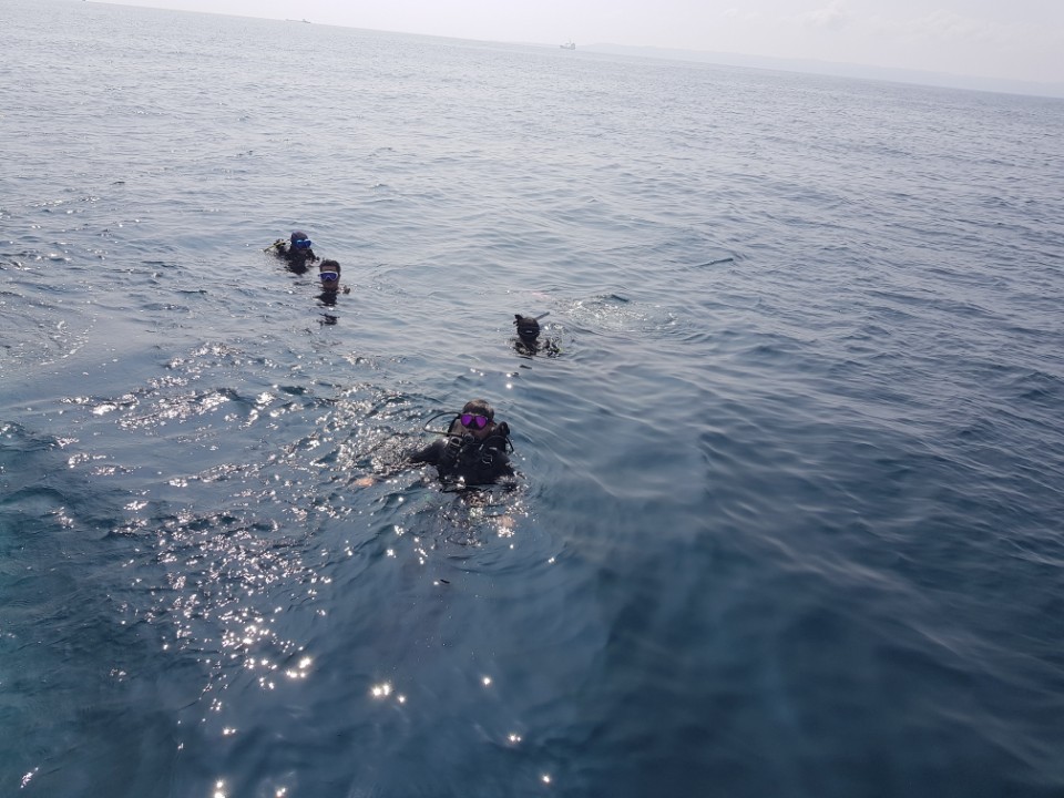 전우회 펀 - 포항 - 신항만