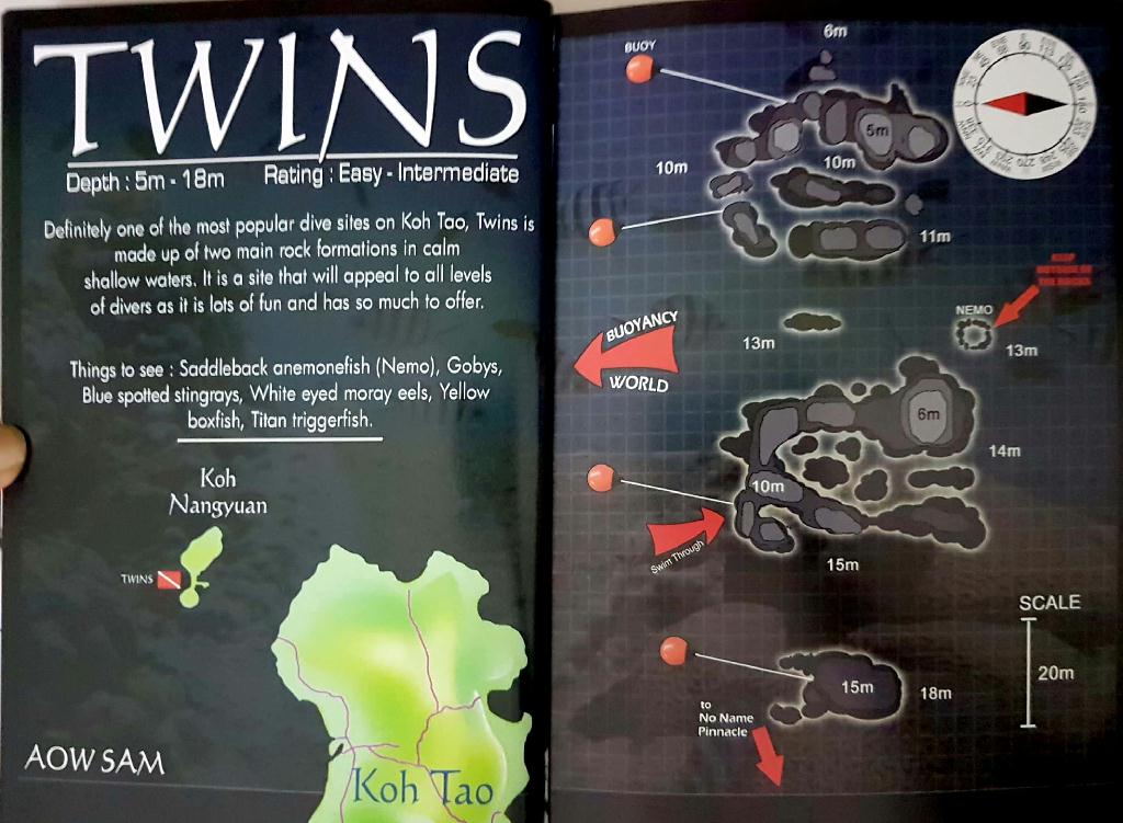 fun - KOH TAO in 태국_AsiaDivers - Twins