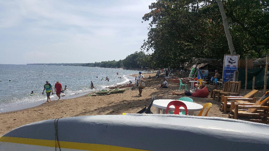 필리핀 두마게티 다우인 - 마부하이