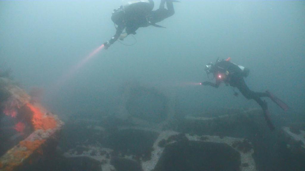 동해 보트다이빙