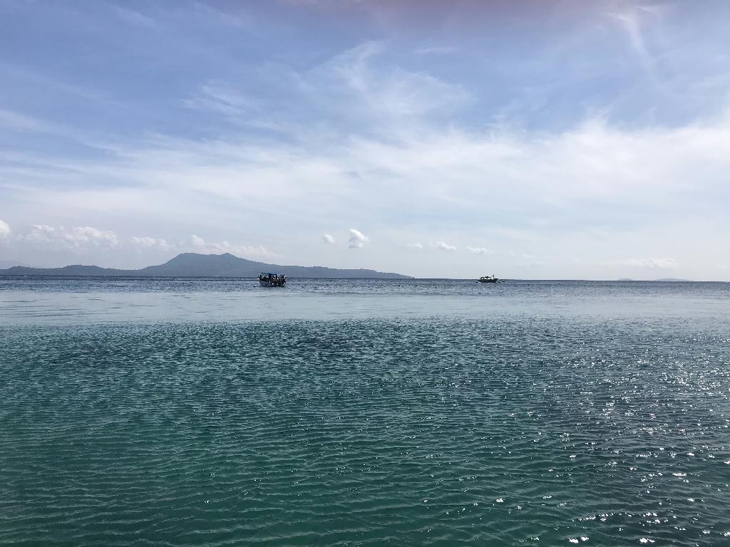 sabang bay - west escarceo