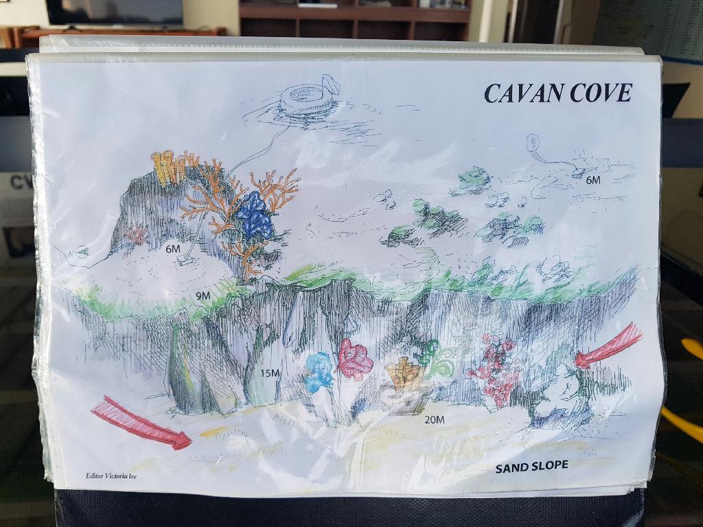 머리를 들지 말고 수평유지 - 아닐라오 필리핀  - Cavan Cove
