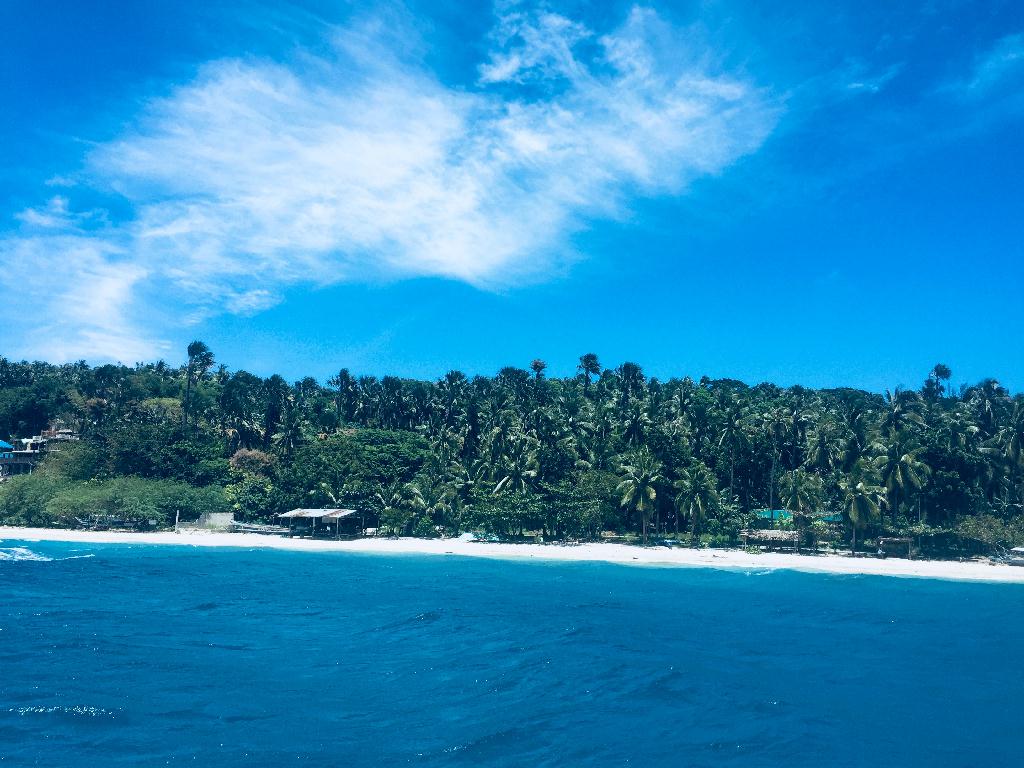 베르데 아일랜드 보트 투어 - VERDE ISLAND(PHILIPPINE) - Drop Off South Verde Island