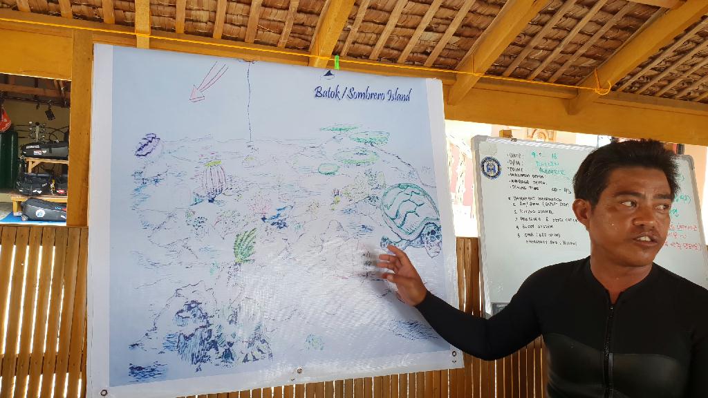아닐라오 다이빙투어 - Anilao Kingkong Dive Resort - Sombrero Island