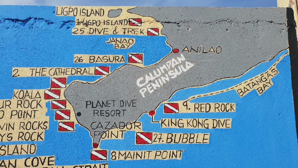 아닐라오 다이빙 투어 - Anilao Kingkong Dive Resort - Ligpo Island