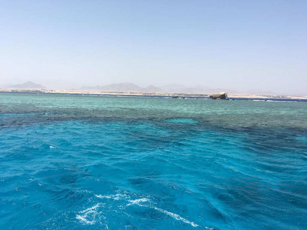 sharm el sheikh - gordon reef