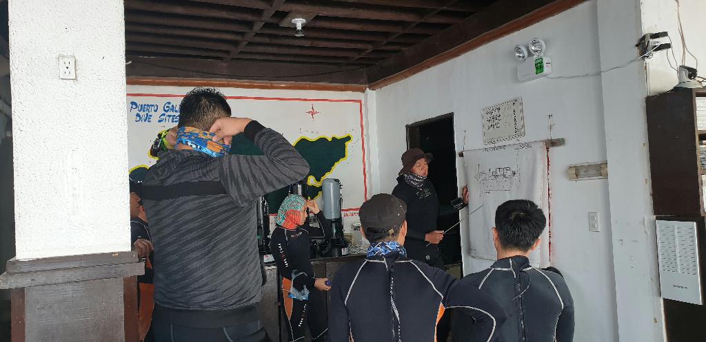 나이트다이빙 - 사방비치 - 사방포인트