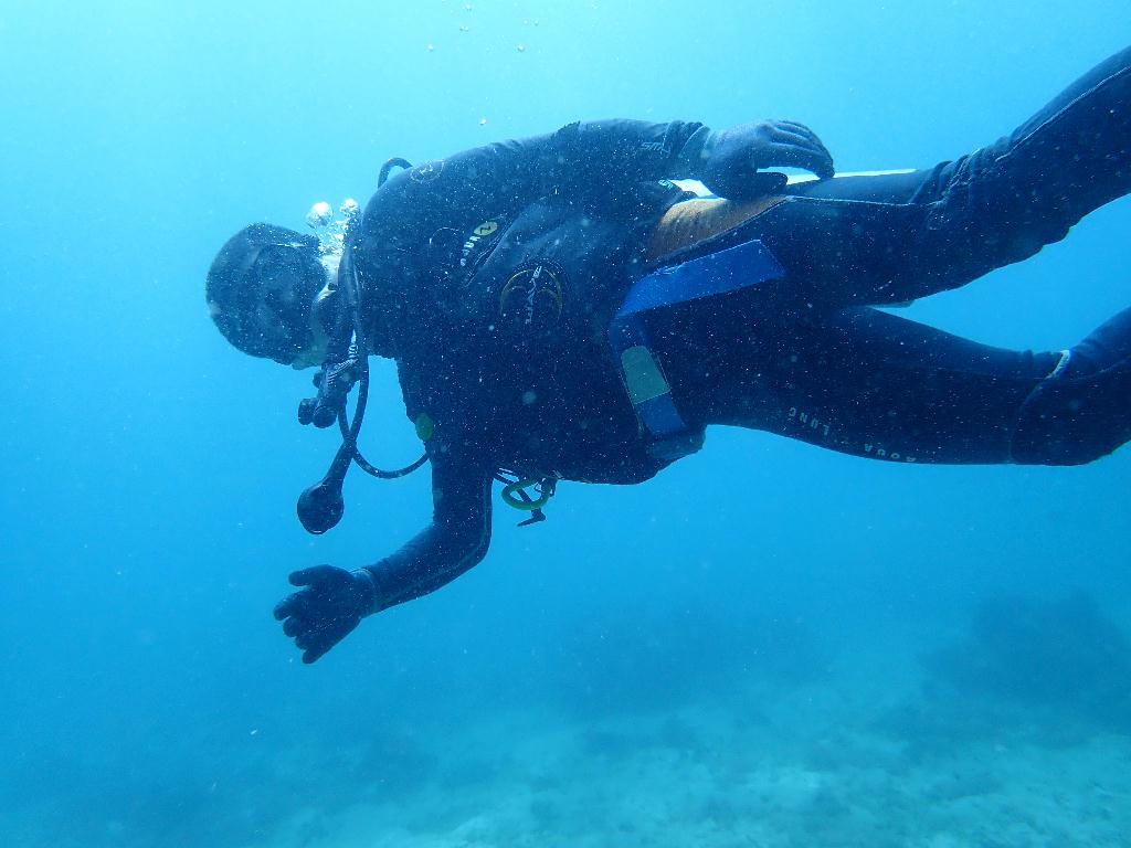 AD 딥다이빙 - 사방비치 - 몽키피치