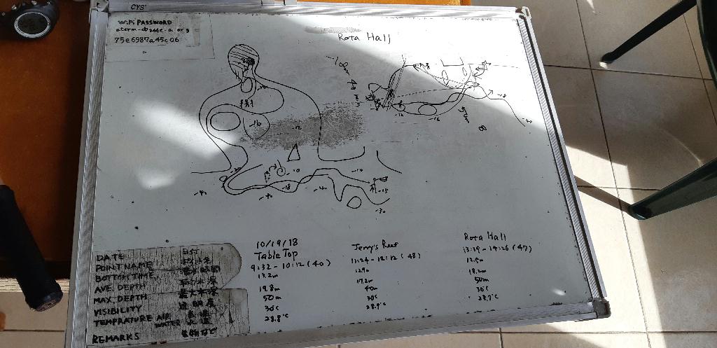 펀다이빙 - Rota island - Rota hole