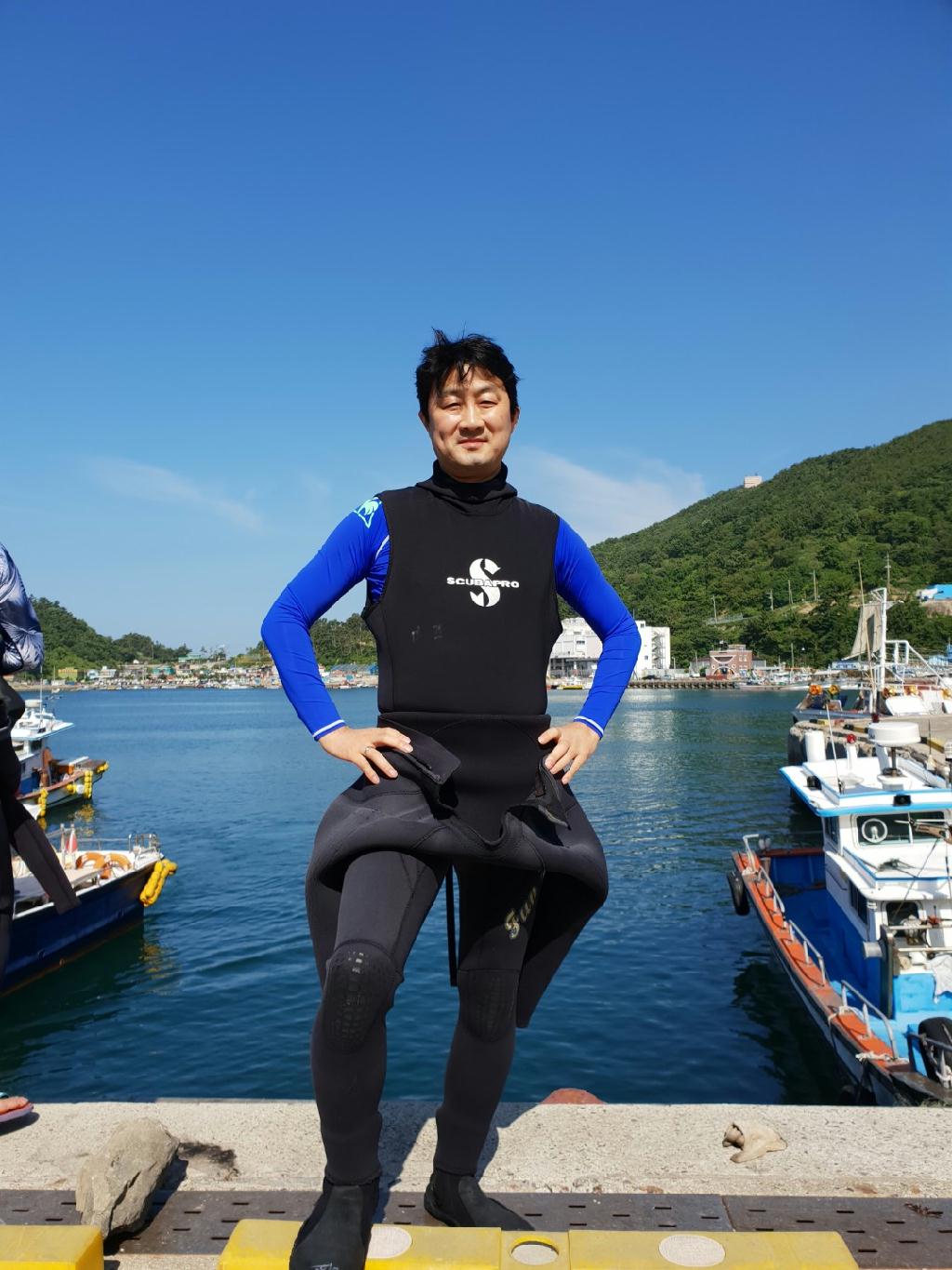 오픈워터 실습 - 남해 미조잠수 - 고도 외섬