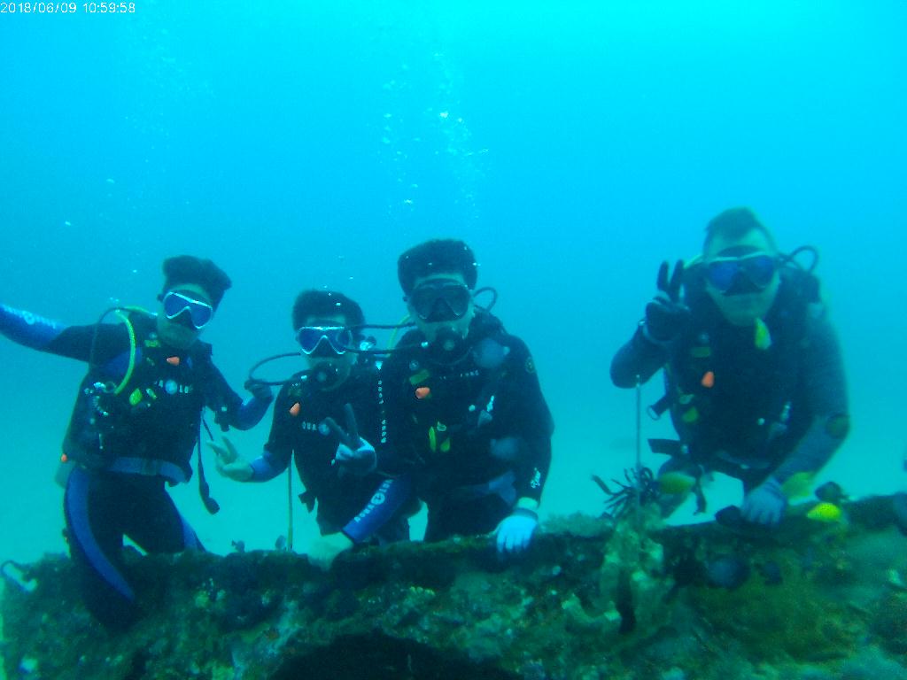 sabang - sabang wrecks