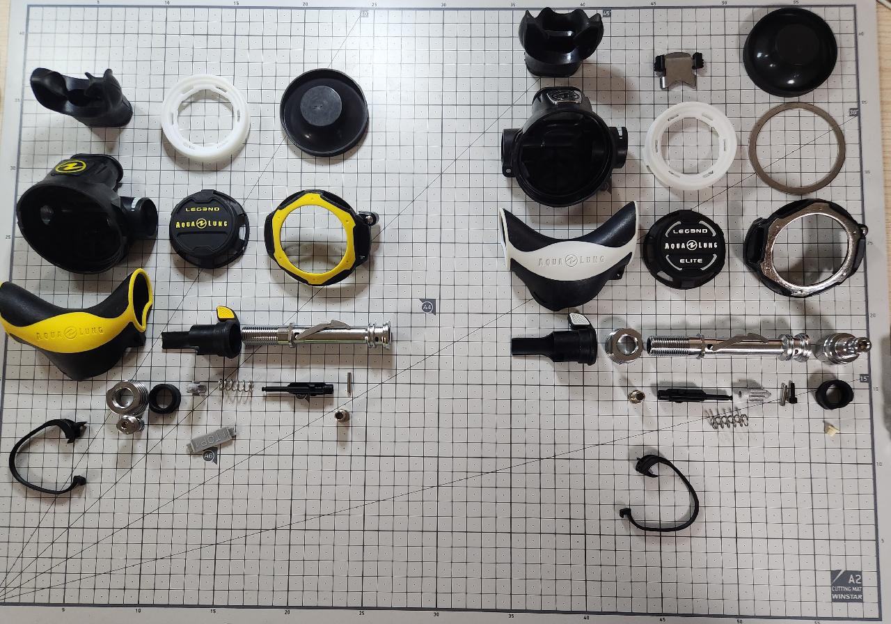 분해