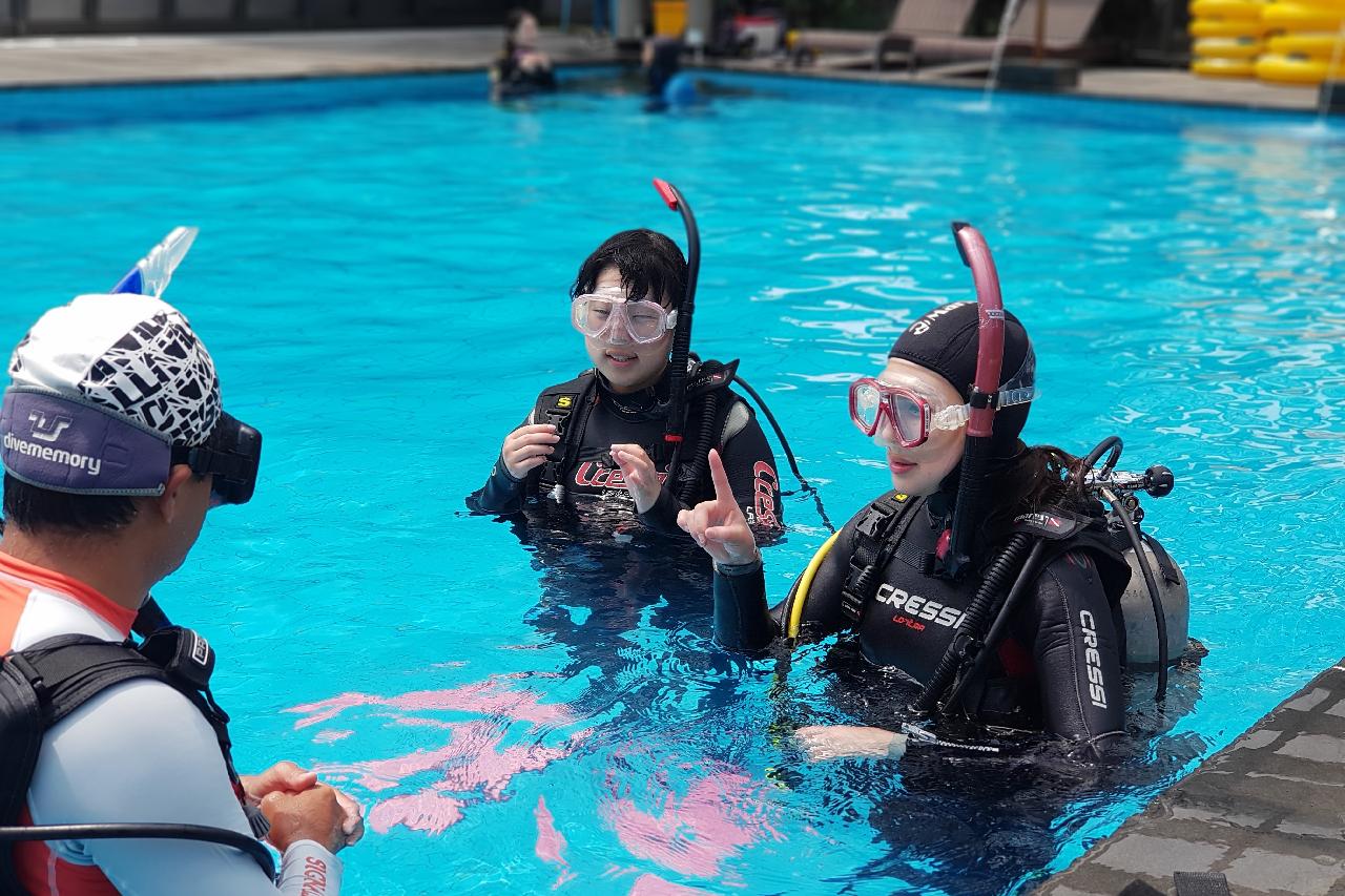 스쿠버 다이버 되기