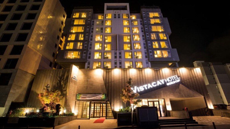 🌆 Vistacay Hotel Seogwipo