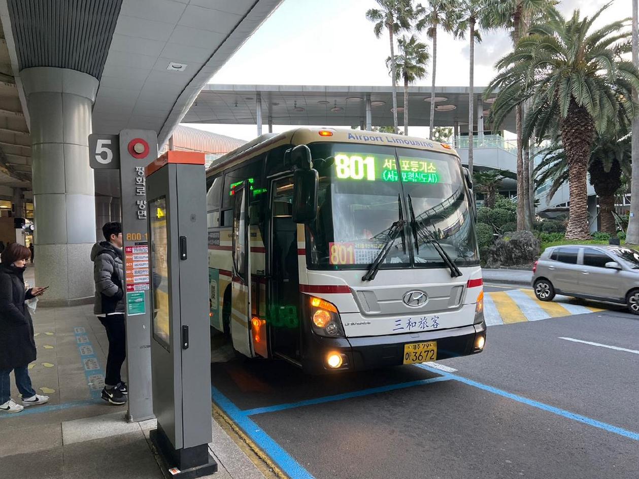 🚏 Airport Bus Information