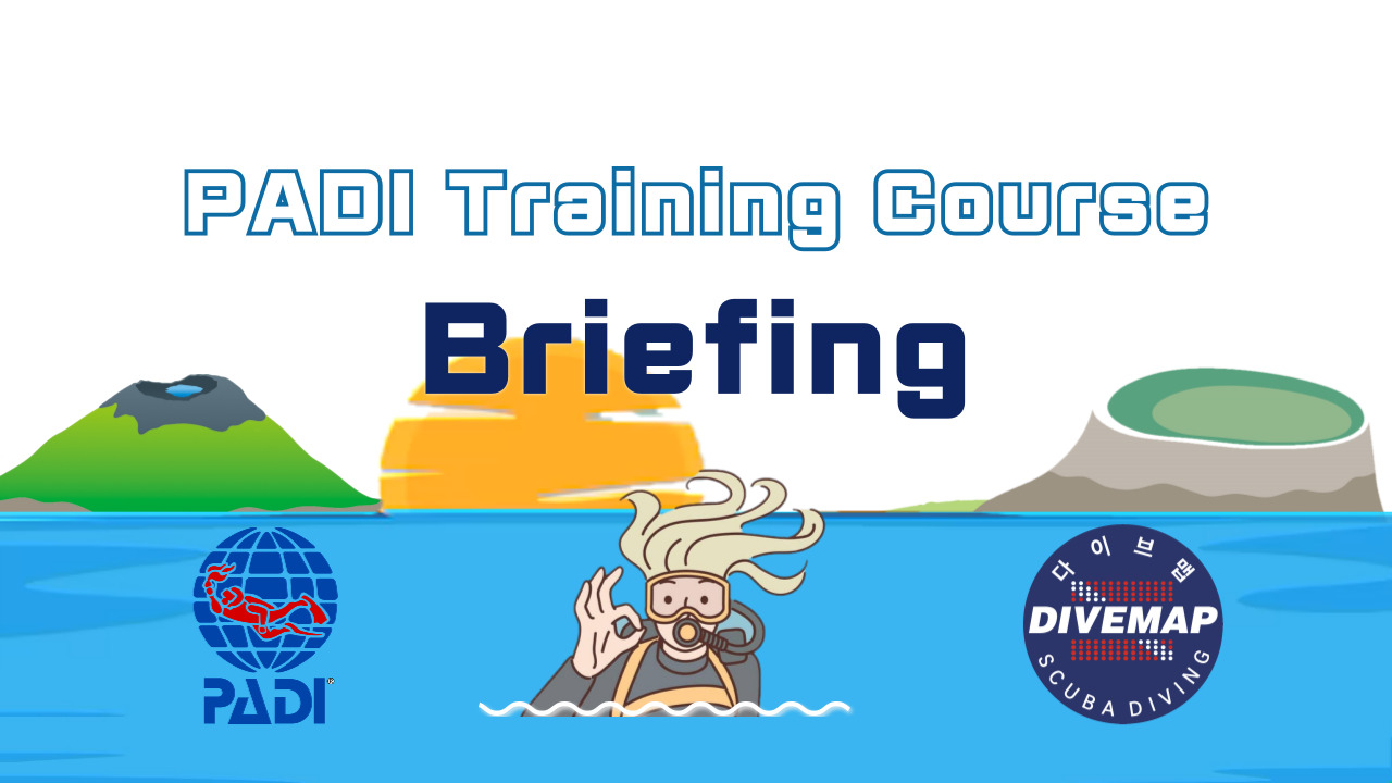 PADI Scuba Diving Open Water Course Briefing