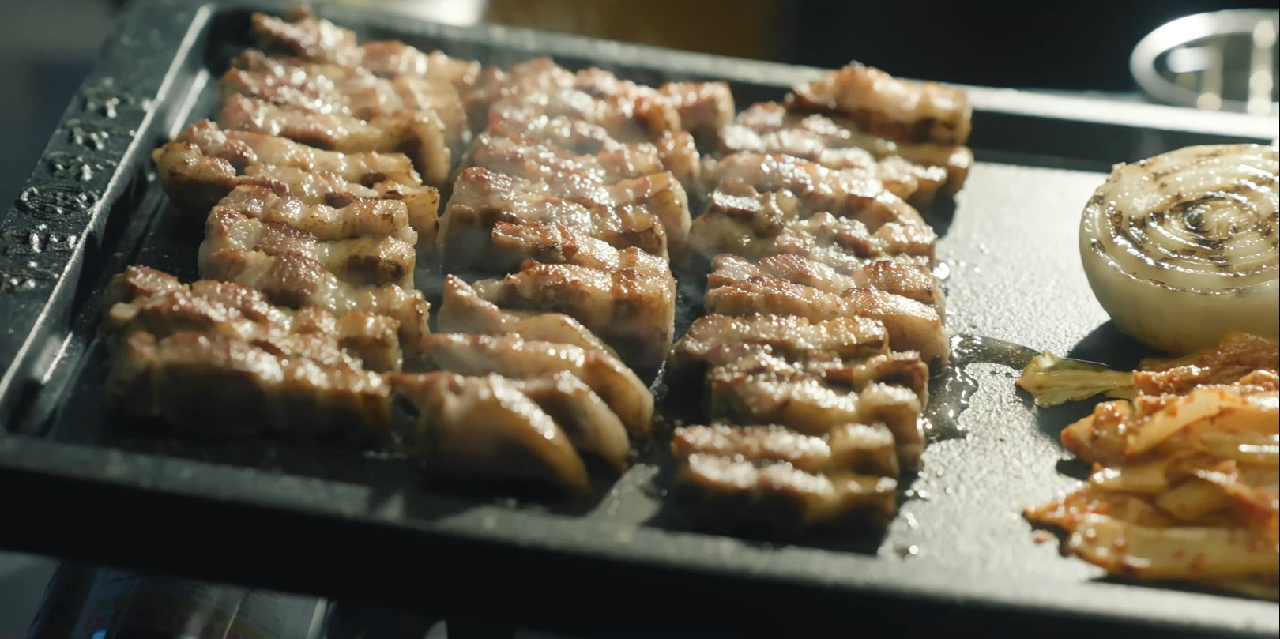 済州島でのスキューバダイビングとバーベキューパーティー