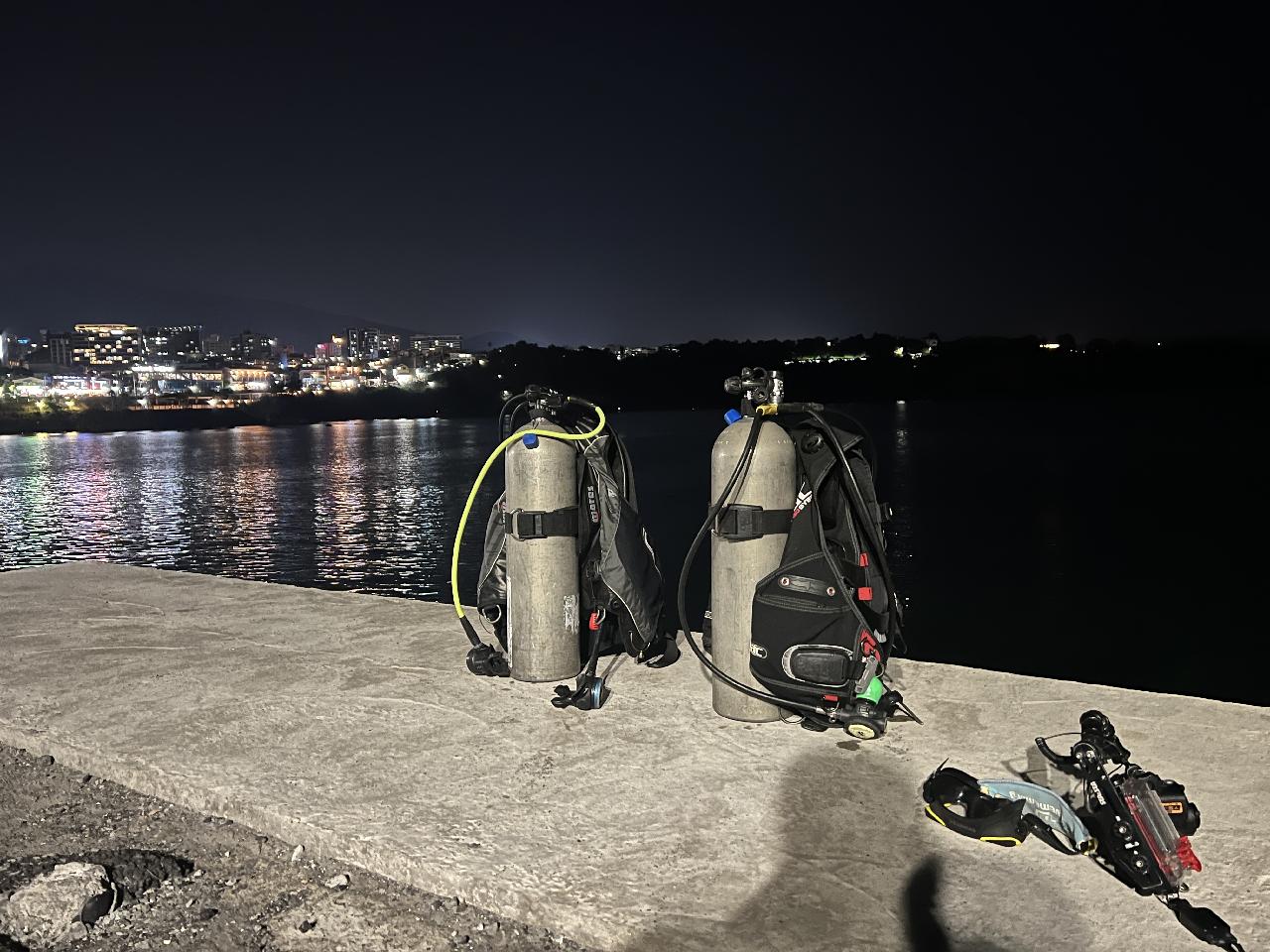 Experience the Magic of Night Diving in Jeju Island!
