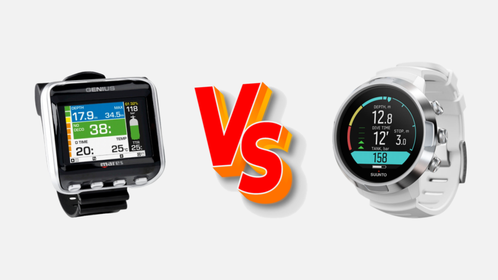 나에게 맞는 다이빙 컴퓨터 선택 방법