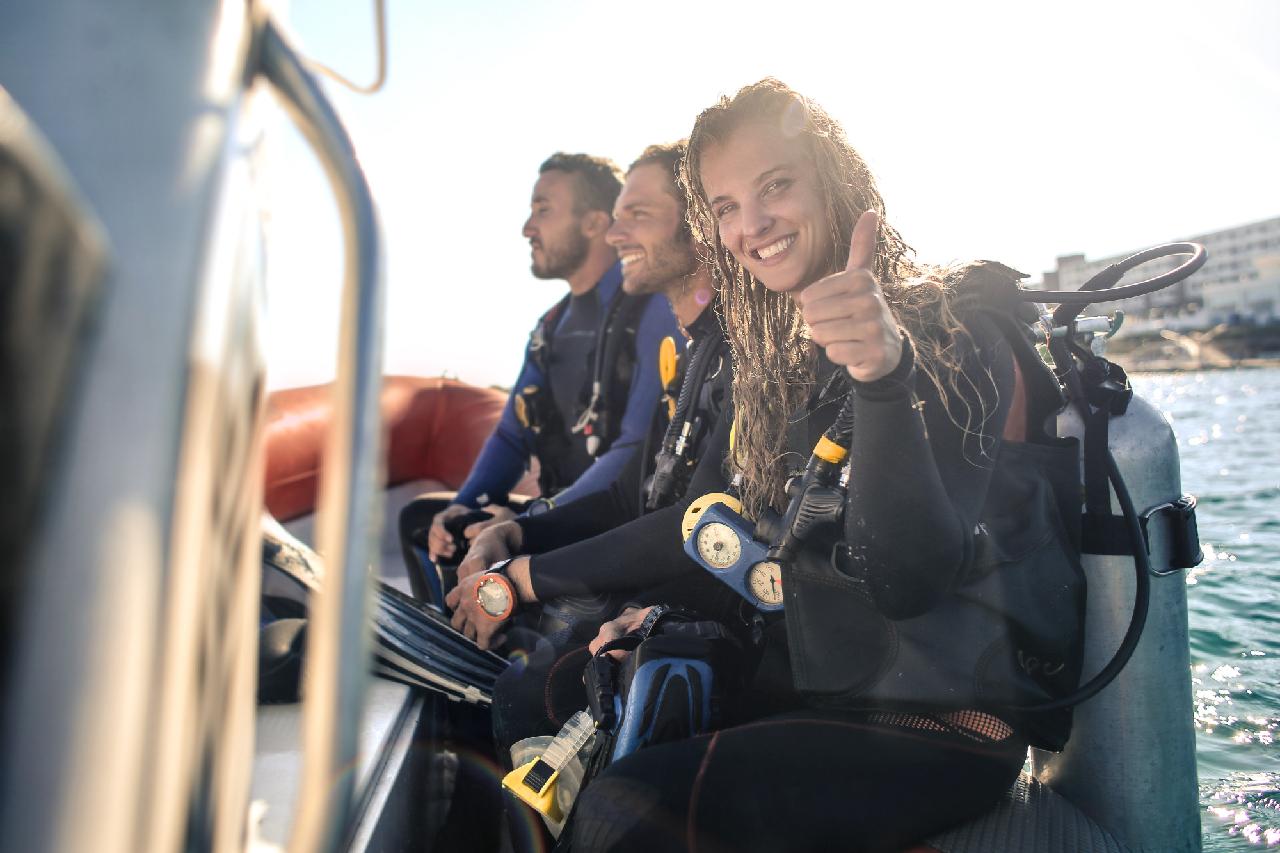Jeju Island Scuba Diving Trip Guide Book