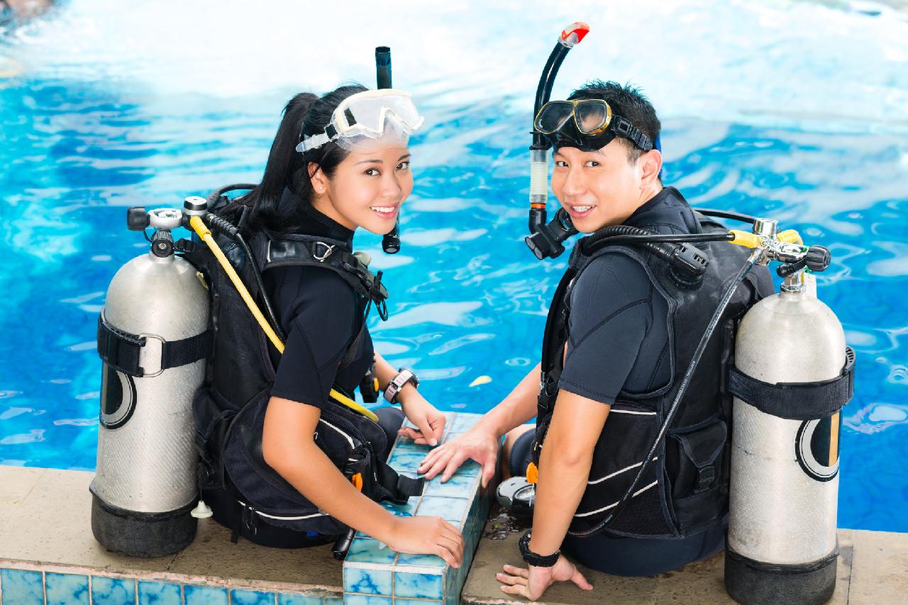I’ve never been Scuba diving before - Discover Scuba Diving in Jeju