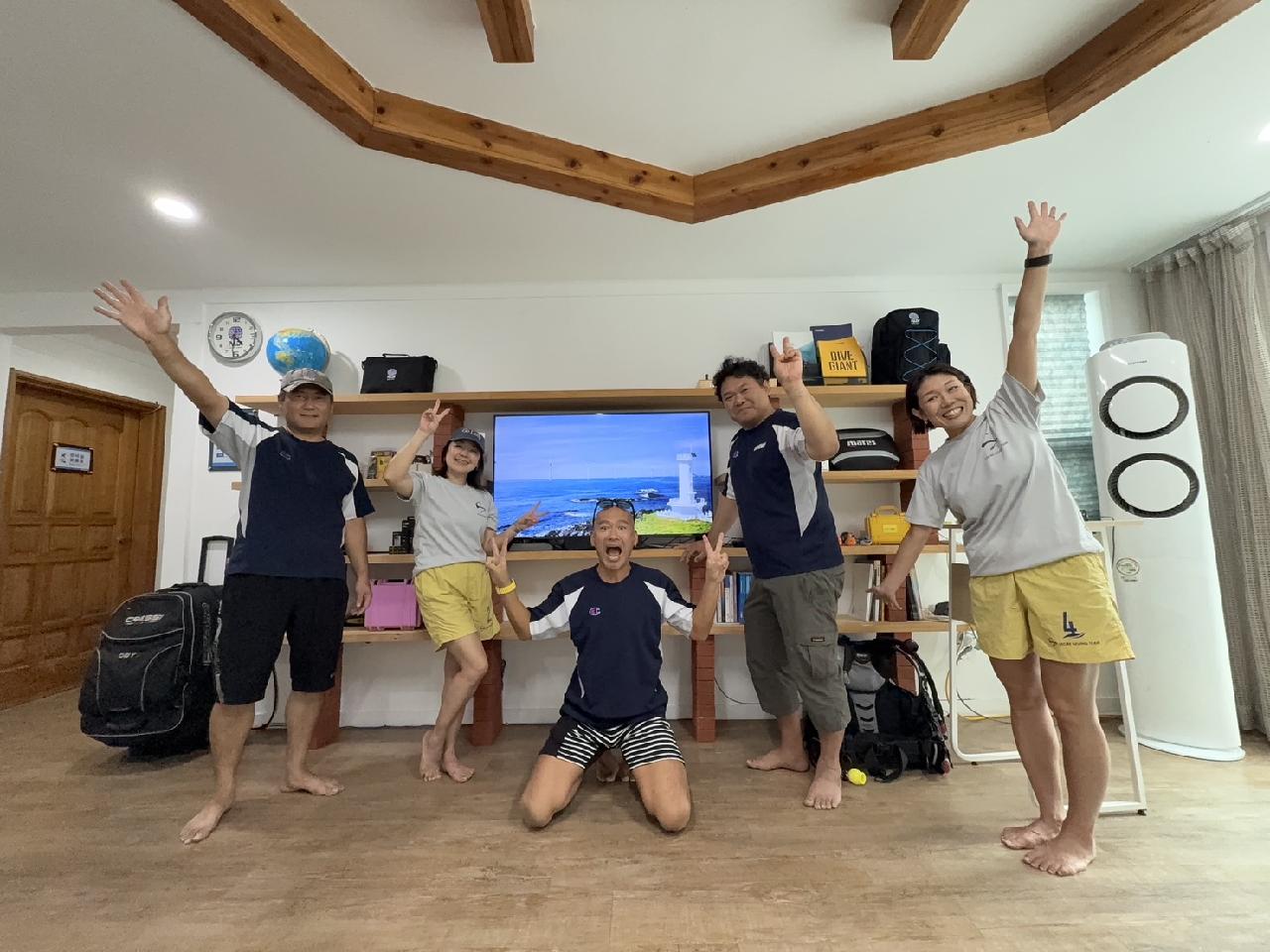 4️⃣ グループダイビングをより楽しむために