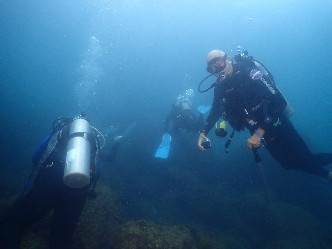 First Jeju Dive: Beomseom Fun Diving with a Danish Family in Seogwipo