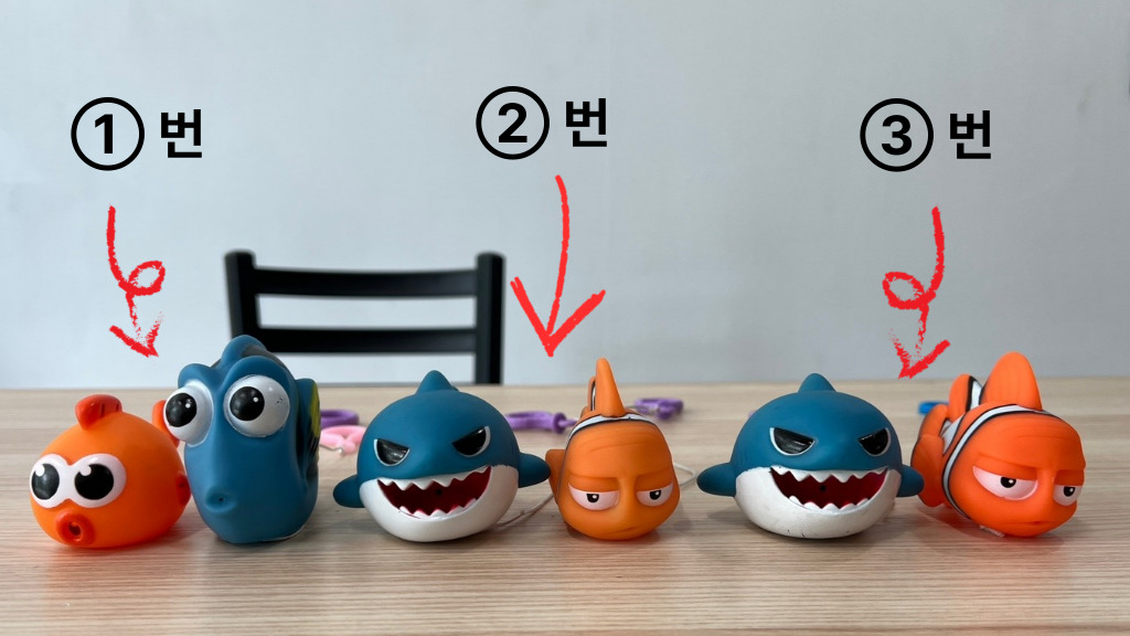 [무료나눔] 호흡기 1단계 부력인형