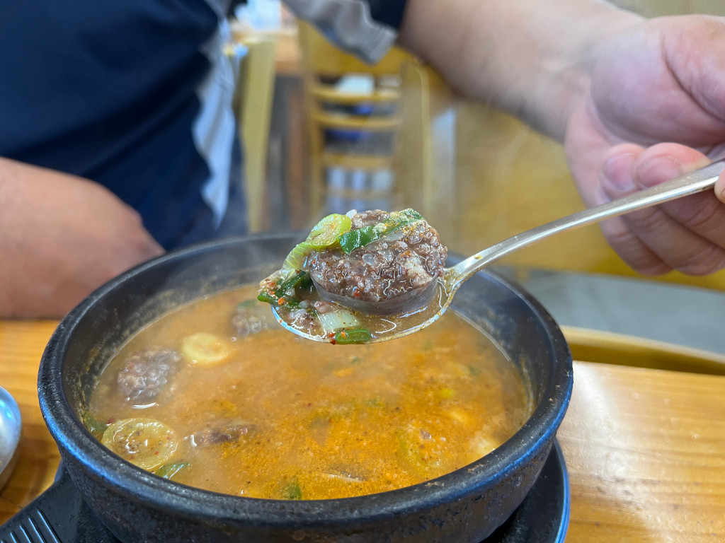 순대이야기 - 제주도 다이빙 후 찾아가는 식도락 여행