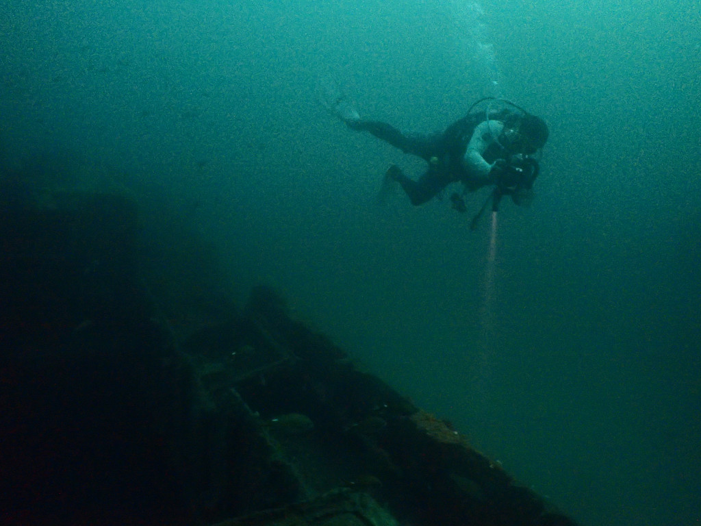 Wreck Diving at Munseom, Seogwipo  — Two Wrecks in One Dive: A Lucky Double Experience!