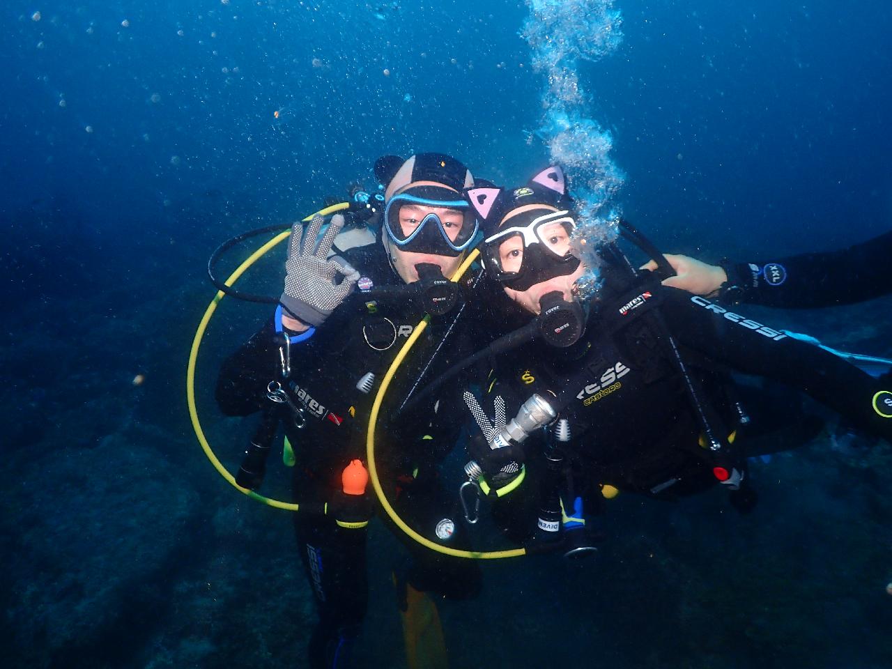 First dive, best memories. Thanks Divemap!