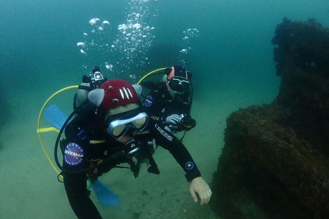 I had a wonderful experience diving with DIVEMAP in Seogwipo.