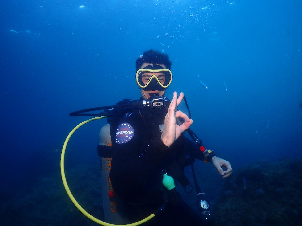 Friendly, safe and great equipment. Thank you DIVEMAP !!