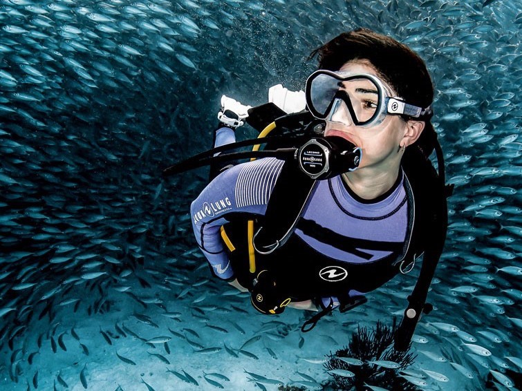 [아쿠아렁] 레전드 엘리트 레크리에이션 호흡기 세트