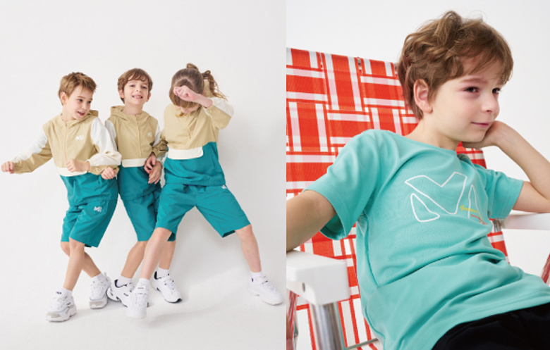 밀레(MILLET) 여름 해양레저 캐주얼웨어 5종세트