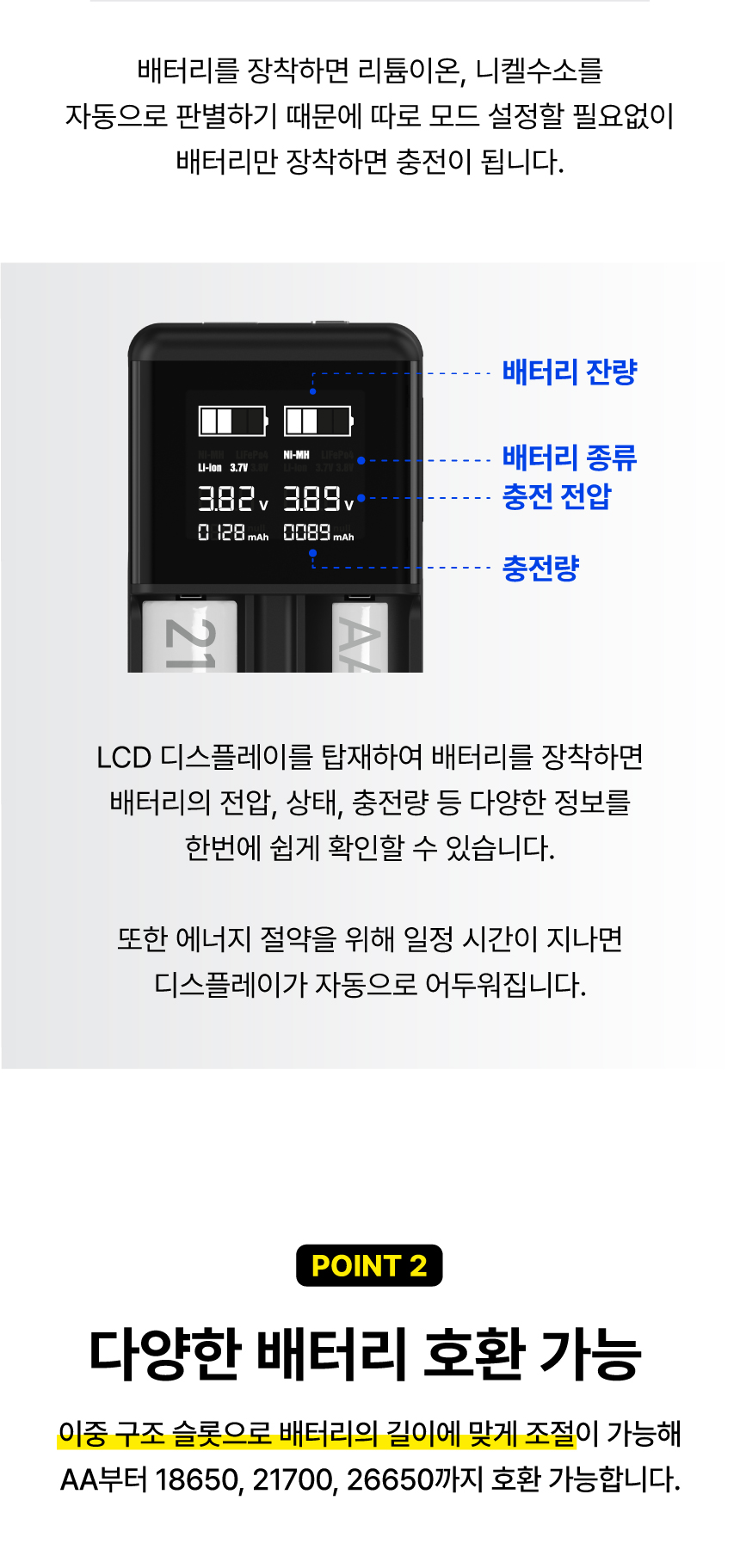[라이칸] L4 플러스 충전기