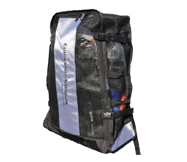 [마레스] 크루즈 메쉬 백팩