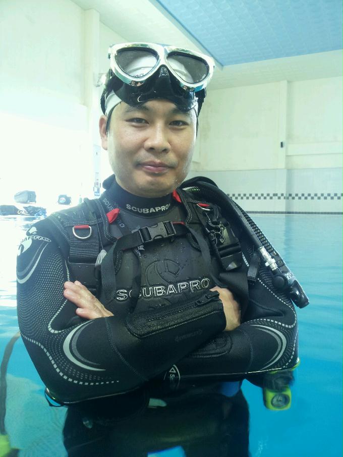 초보 다이버 입니다.앞으로의 다이버활동에 있어 기본적인