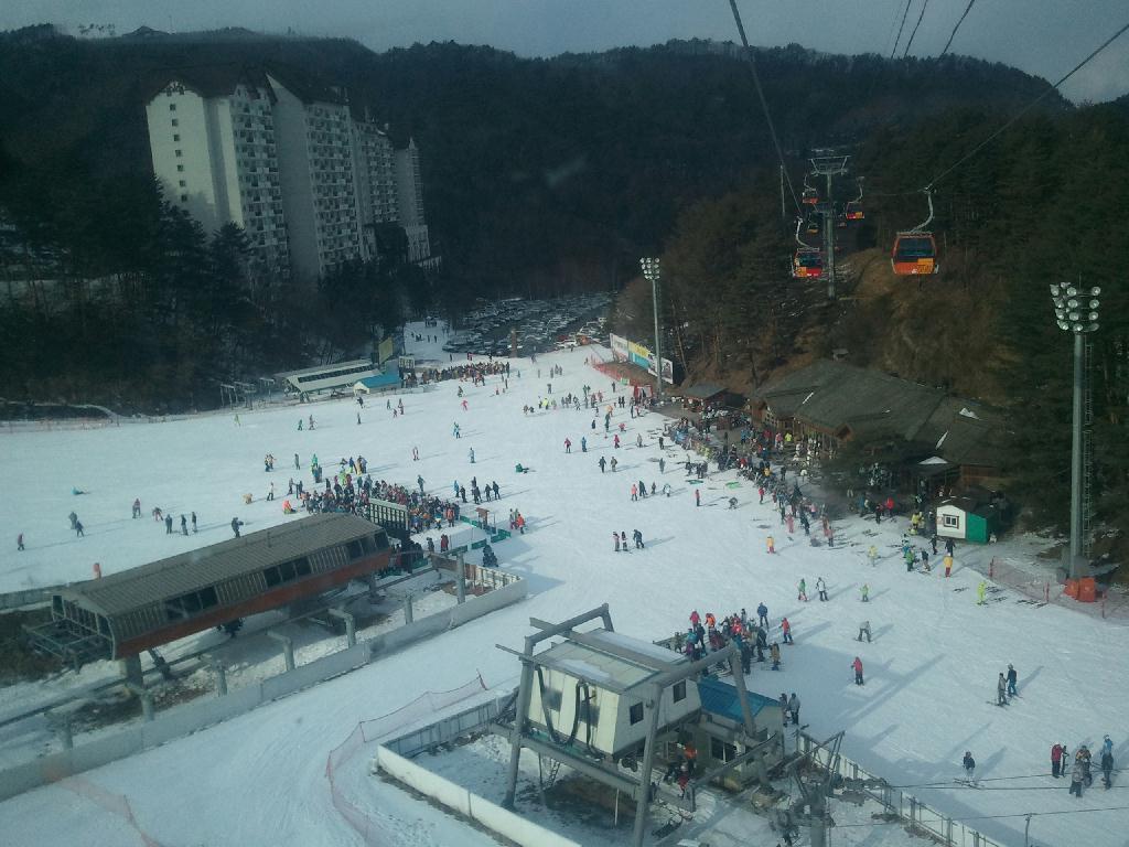 용평리조트.. 아이고 삭신이야ㅡ.,ㅡ
