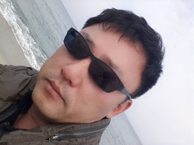 바다가 그리워...무작정 찾아간 바닷가...그곳에 