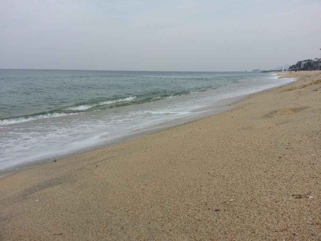 바다가 그리워...무작정 찾아간 바닷가...그곳에 